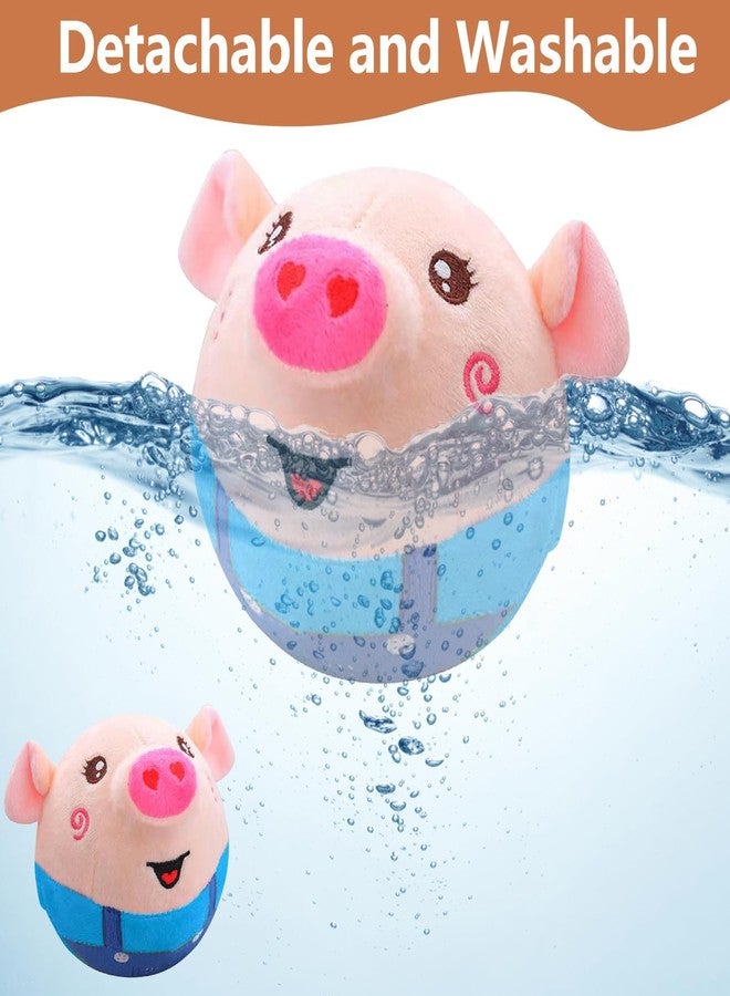 CHEENNY Dancing and Singing Piglet, Active Moving Plush, Moving Interactive Dog Plaything, Washable Cartoon Pig Plaything, Plush Sound Electronic Shake-Multi - Image 4